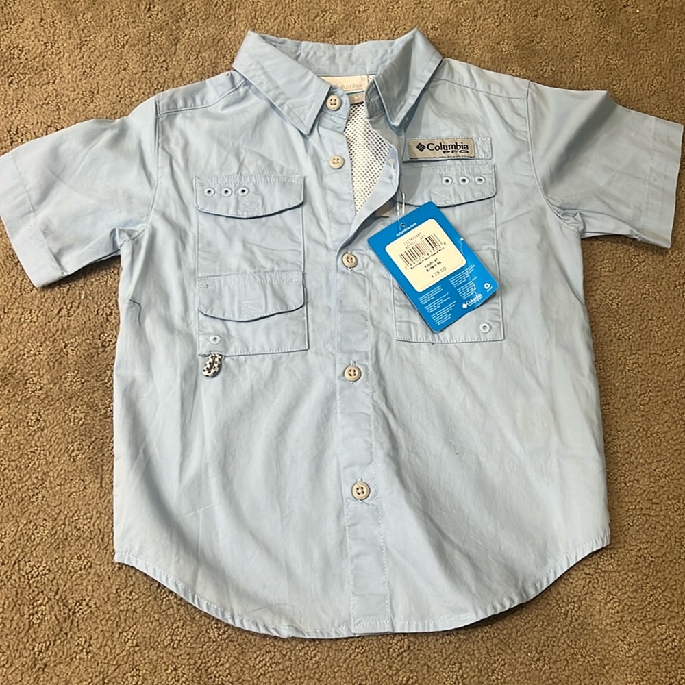 Toddler PFG Button Down